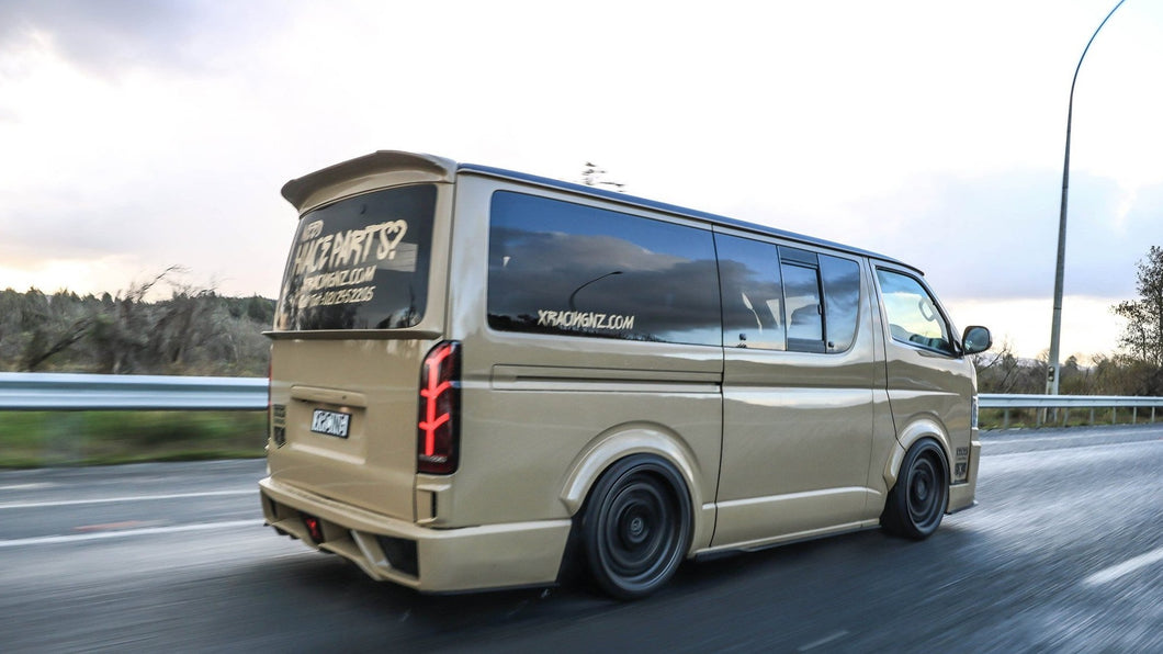 TOYOTA HIACE LOWERING BLOCKS 2005-2018