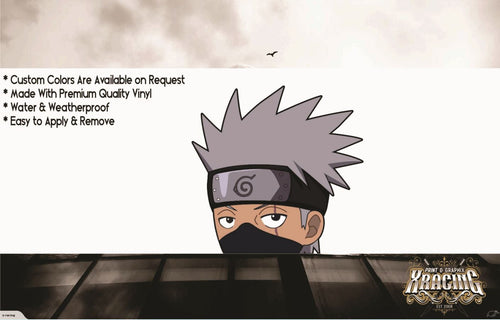 JDM ANIME PEEKING SLAP STICKER DECAL [XRACING] #405