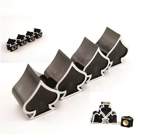ACE OF SPADES VALVE CAPS