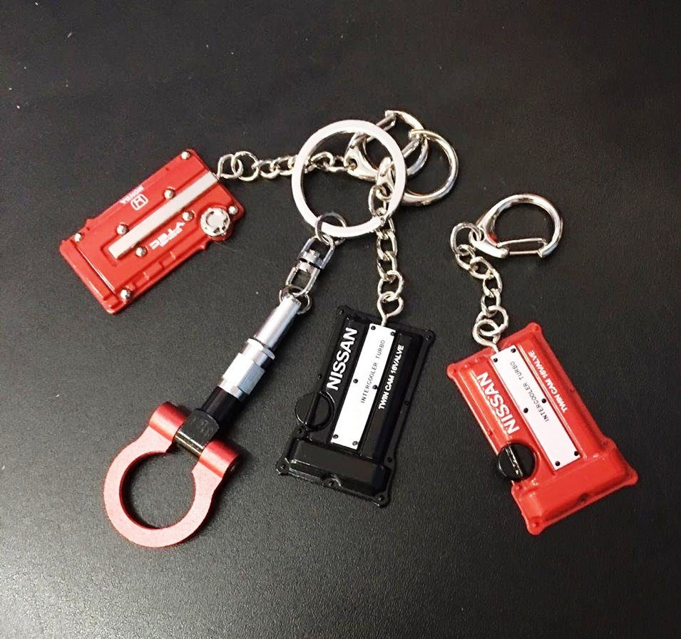 Rocker Cover Key Ring Honda B18c Or Nissan Sr20det Mitsubishi