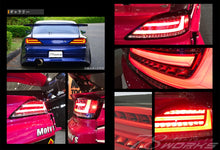 78 WORKS FIBER LED TAILLIGHTS FOR NISSAN SILVIA 200SX S15 SPEC R 99 - 02