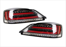 78 WORKS FIBER LED TAILLIGHTS FOR NISSAN SILVIA 200SX S15 SPEC R 99 - 02