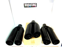 Black Edition Drift / Vip / Boso Tail Pipes 3" Inlet With 2 X 3.5" Outlets