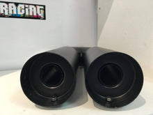 Black Edition Drift / Vip / Boso Tail Pipes 3" Inlet With 2 X 3.5" Outlets