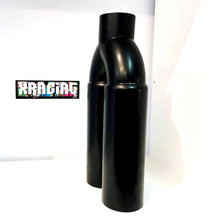 Black Edition Drift / Vip / Boso Tail Pipes 3" Inlet With 2 X 3.5" Outlets