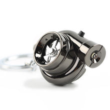 Spinning Turbo Key Ring With Sound & Led Light