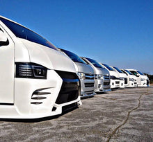 Toyota Hiace Low Down Bonnet 2004 - 2018 2 Type's