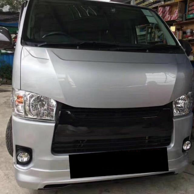 Toyota Hiace Low Down Bonnet 2004 - 2018 2 Type's