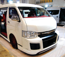 Toyota Hiace Low Down Bonnet 2004 - 2018 2 Type's