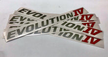 Evolution 4 (IV) 5 (V) or 6 (VI) Side Door Stickers / Decals CN9A