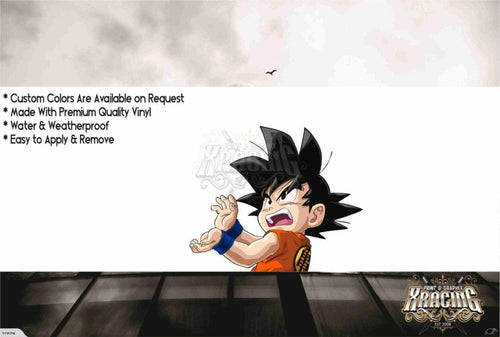 JDM ANIME PEEKING SLAP STICKER CAR DECAL [XRACING] #403