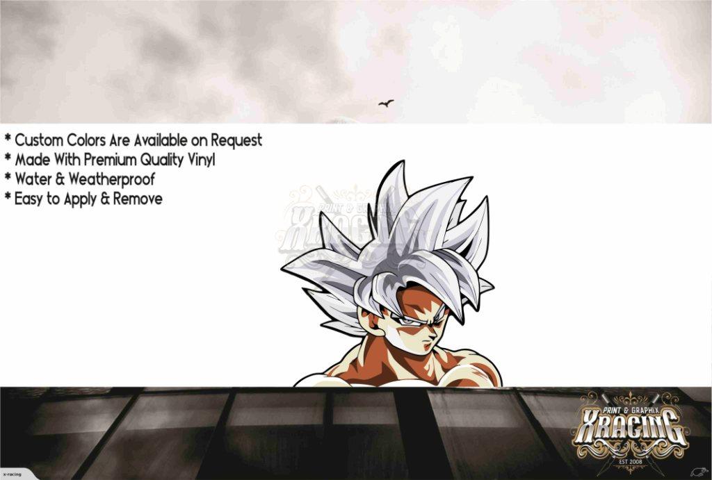 JDM ANIME PEEKING Ultra SLAP STICKER DECAL [XRACING] #411