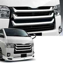 Chrome Front Grille Toyota Hiace 200 Series 2014 - 2019