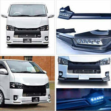 Toyota Hiace 2014 - 2018 Front Bumper Lip