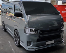 Toyota Hiace 2014 - 2018 Front Bumper Lip