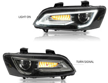 Holden Commodore VE Series 1 & 2  VE HSV SV6 SV8 DRL LED Projector Head Lights 2006 - 2013