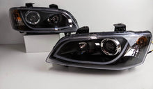Holden Commodore 3d Drl Led Projector Headlights For 2006 - 2010 Ve Hsv Sv8 S1 Head Lights