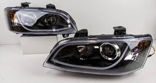 Holden Commodore 3d Drl Led Projector Headlights For 2006 - 2010 Ve Hsv Sv8 S1 Head Lights