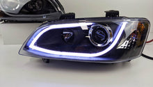 Holden Commodore 3d Drl Led Projector Headlights For 2006 - 2010 Ve Hsv Sv8 S1 Head Lights