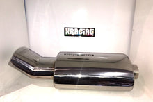 XRacing Euro Style  Elliptic  Pipe 2.5" (inch) INLET