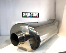 XRacing Euro Style  Elliptic  Pipe 2.5" (inch) INLET