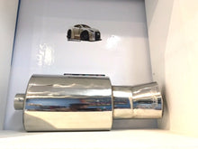 XRacing Euro Style  Elliptic  Pipe 2.5" (inch) INLET