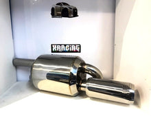 XRacing High Performance Twin loop Muffler 2.25" Inlet