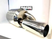 XRacing High Performance Twin loop Muffler 2.25" Inlet