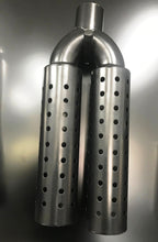 XRacing SHOTGUN / Boso Tail Pipes 2.5" with 2 x 3.5" Outlet