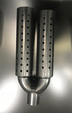 XRacing SHOTGUN / Boso Tail Pipes 2.5" with 2 x 3.5" Outlet