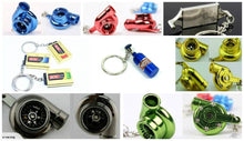 Spinning Turbo Key Ring Evo Wrx Gtr Rx7 Silvia