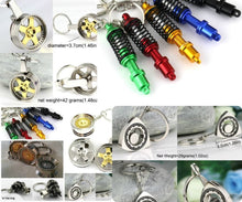 Jdm Keyrings Spinning Wheel Turbo Bbs Wheels Rota Nos Blow Off Valve