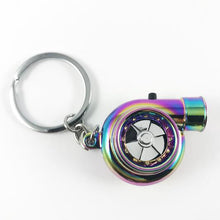 TURBO KEY RING WITH SOUND & LED LIGHT