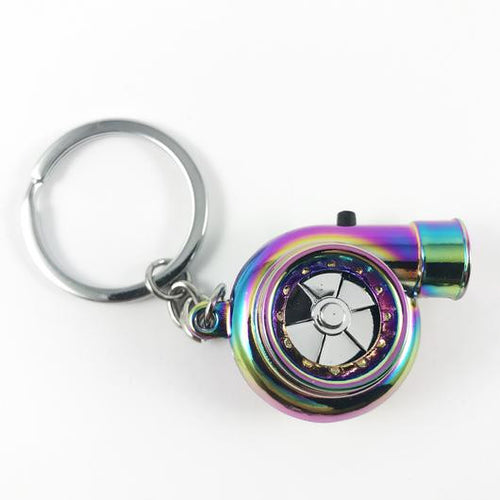 TURBO KEY RING WITH SOUND & LED LIGHT