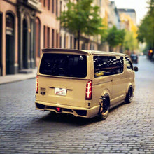 Aventador Style LED Tail Lights TOYOTA HIACE 2004 - 2018