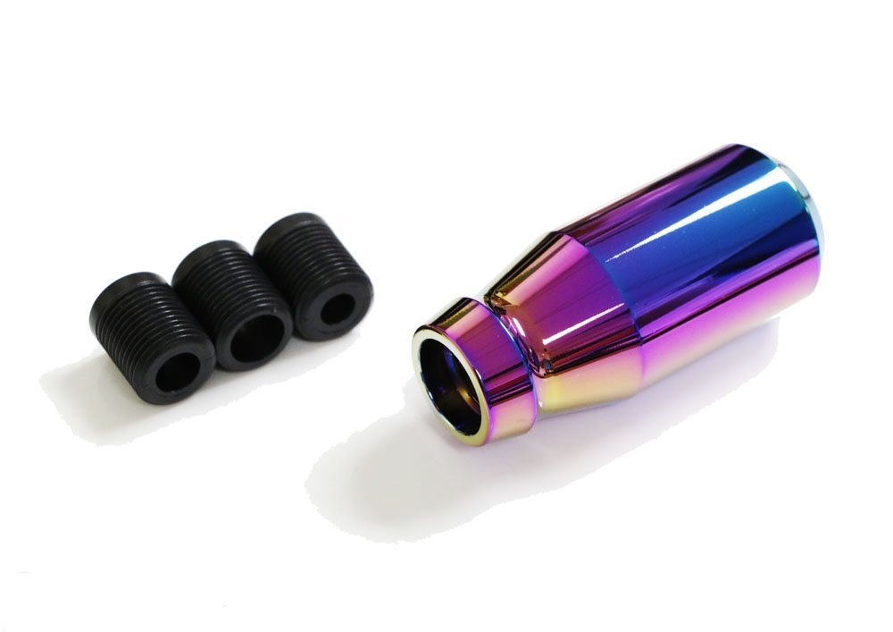 neo gear JDM Neo Chrome Gear Knob Manual Automatic Universal