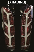 Aventador Style LED Tail Lights TOYOTA HIACE 2004 - 2018