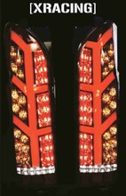 Aventador Style LED Tail Lights TOYOTA HIACE 2004 - 2018