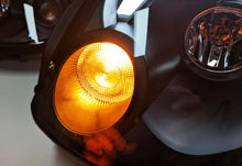 NISSAN SKYLINE 350GT INFINITI G35 V35 HEADLIGHTS BLACK 3D LED DRL PROJECTOR HEAD LIGHTS FOR 2001 - 2006