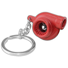 Spinning Turbo Key Ring Evo Wrx Gtr Rx7 Silvia