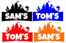 Custom Made Sticker of Your choice  from $14.99