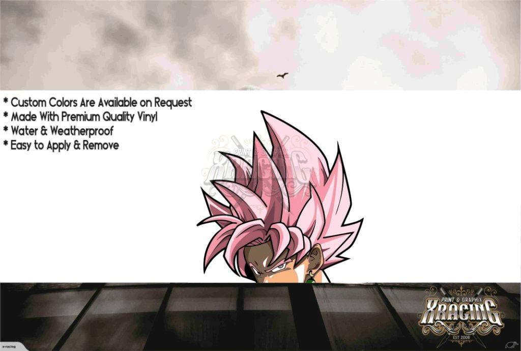 JDM ANIME PEEKING SLAP CAR STICKER DECAL [XRACING] #409