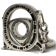 Spinning Turbo Key Ring Evo Wrx Gtr Rx7 Silvia