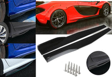 Side Skirts Extension [XRACING] Universal