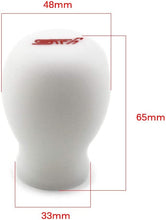 STI JDM Gear Knob SUBARU IMPREZA WRX - White OR Black