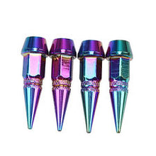 SPIKE Tyre Air Valve Caps / Dust Caps *XRACING*