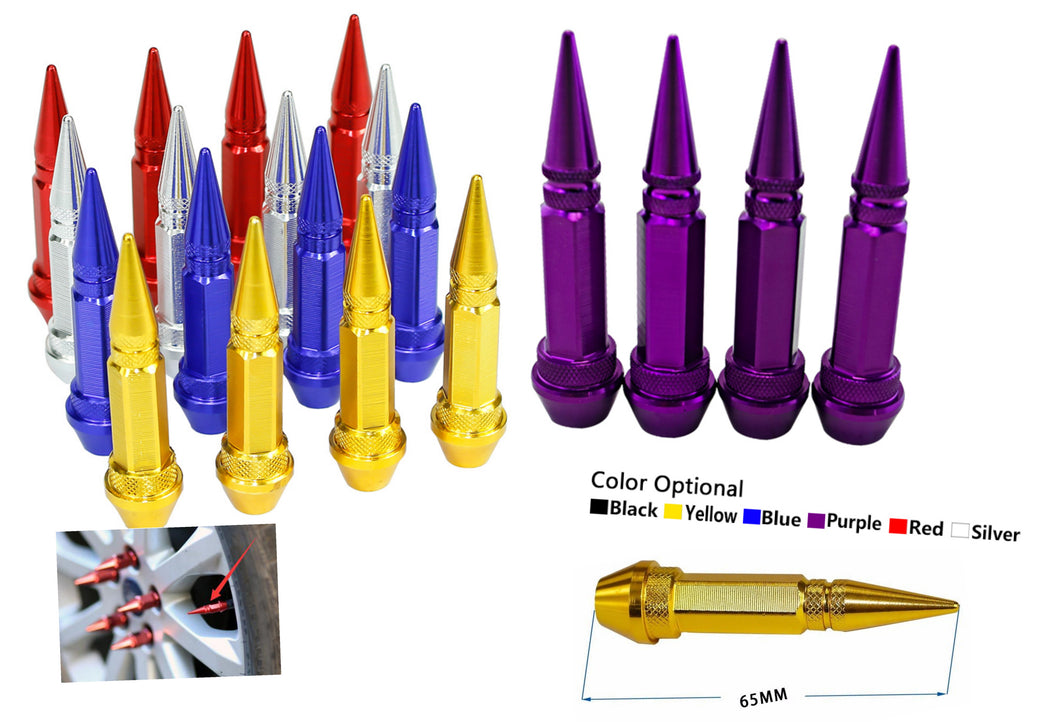 SPIKE Tyre Air Valve Caps / Dust Caps *XRACING*