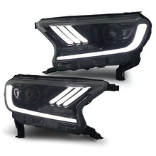 FORD RANGER / EVEREST (PX2,PX3 )2015+ Mustang Style Head Lights