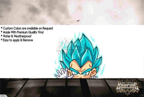 JDM ANIME PEEKING SLAP CAR STICKER DECAL [XRACING] #402