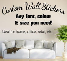 Custom Made Sticker of Your choice  from $14.99